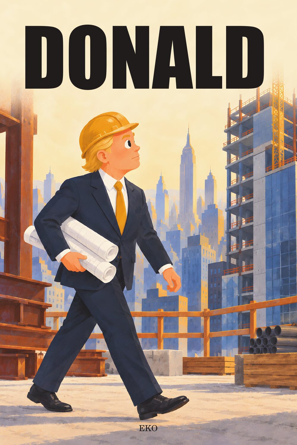 Donald cover