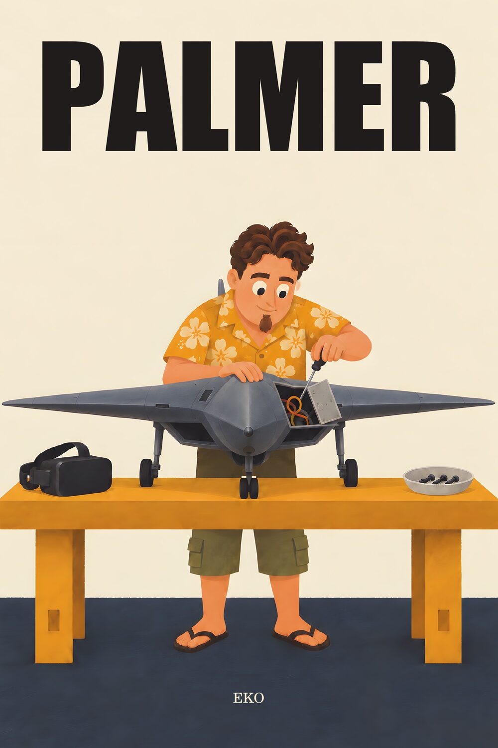 Palmer cover
